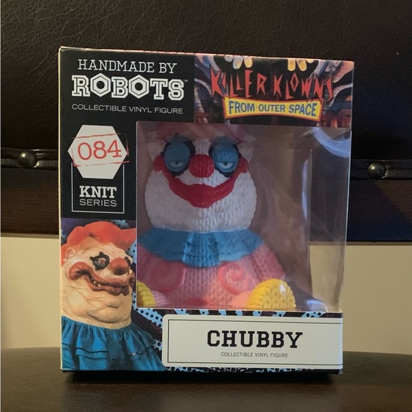 Other - Chubby Knit Series Figure - Red, Blue, White